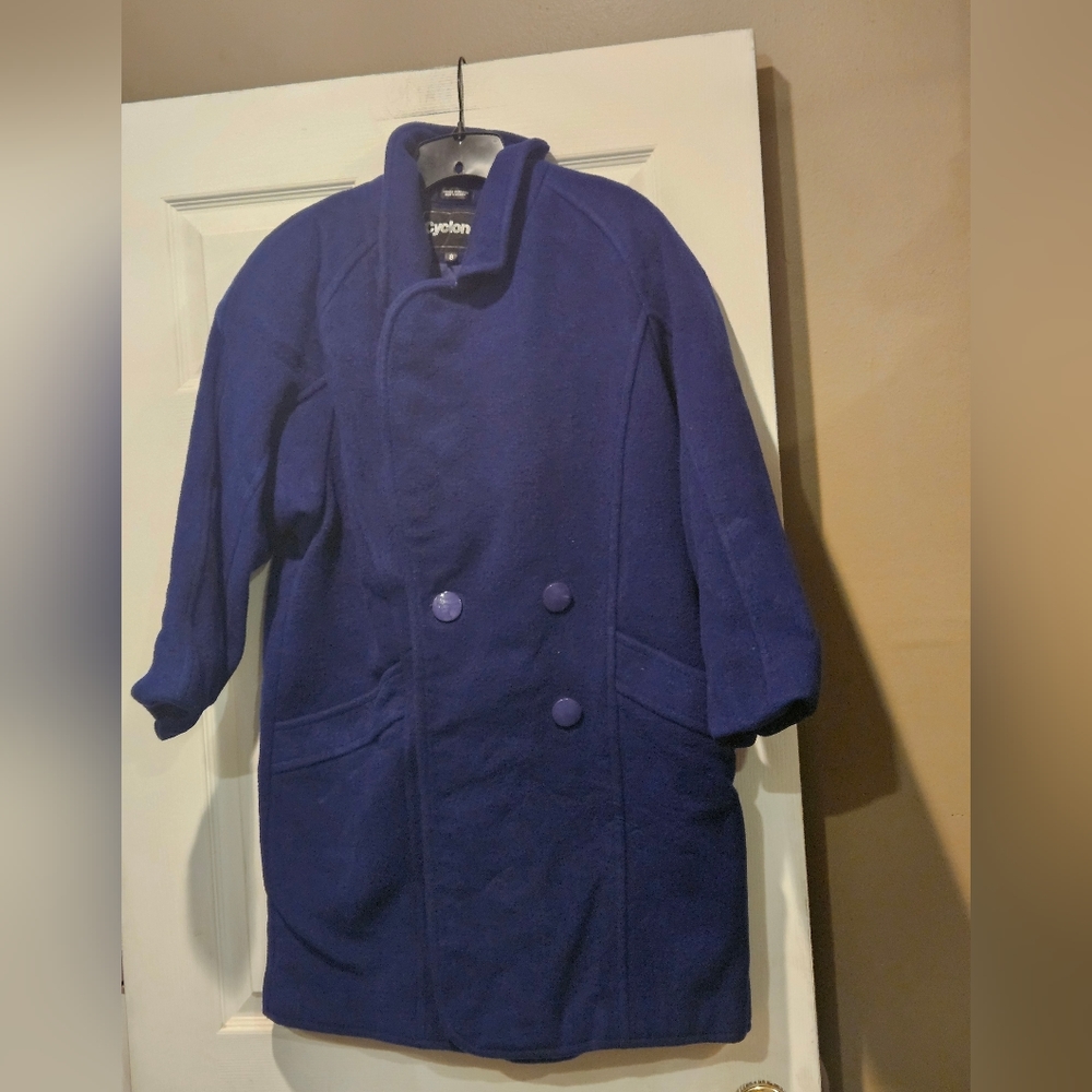 CYCLONE WOOL BLEND COAT